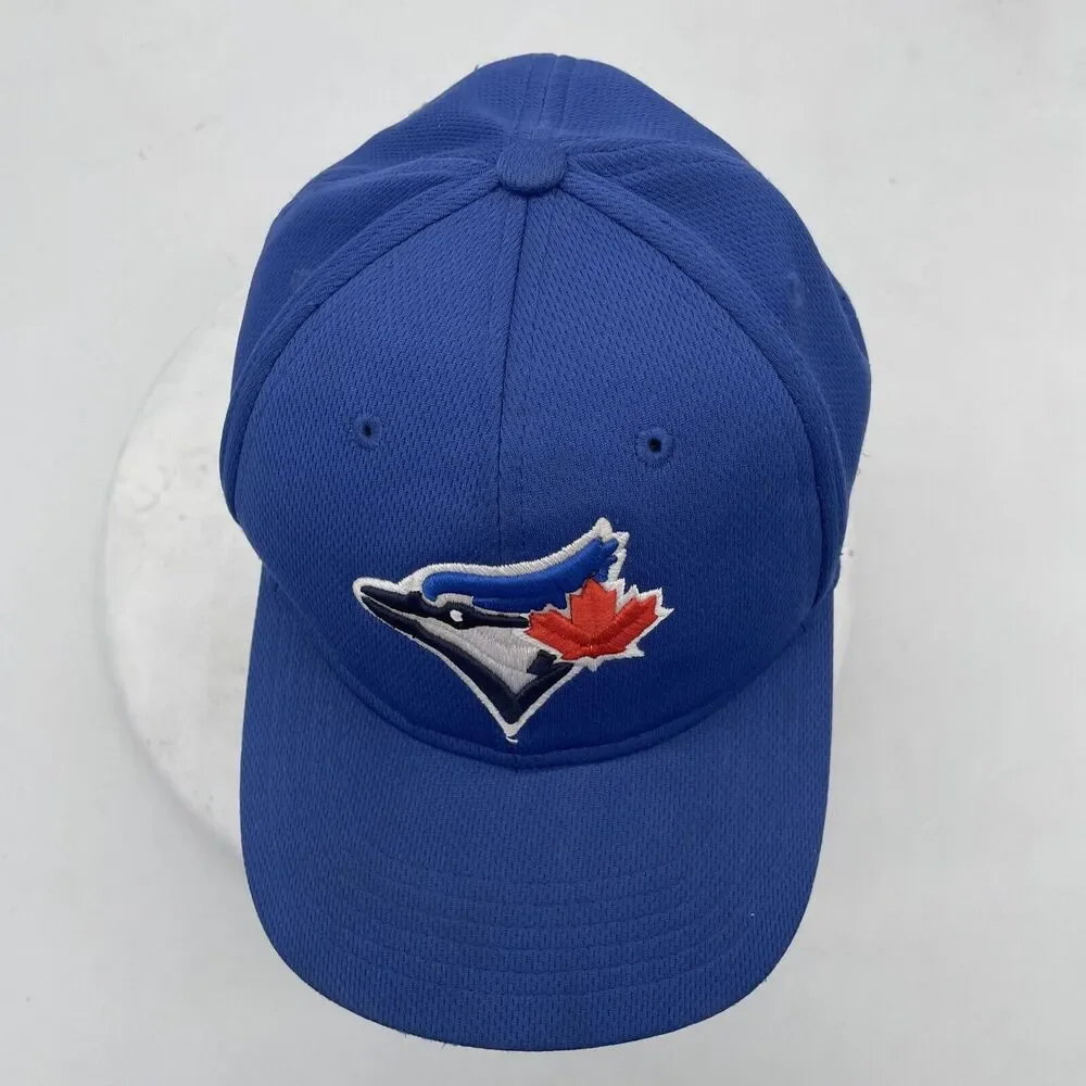 Blue OC Sports Team MLB Toronto Blue Jays Embroidered Adjustable Hat Cap Youth